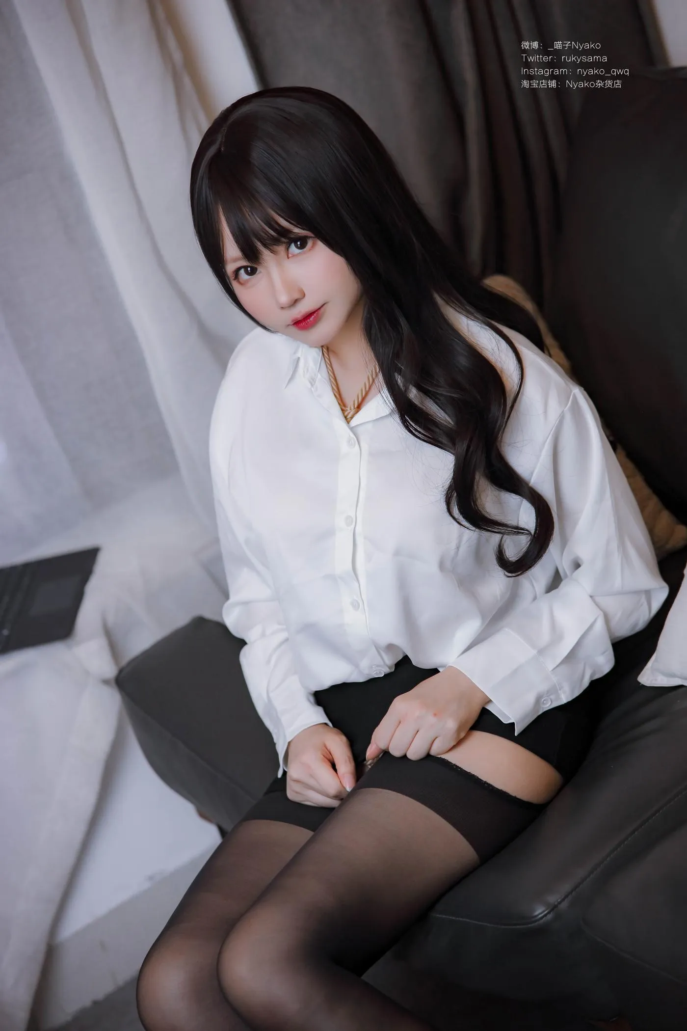 Nyako喵子 – NO.51 隣姉 OL [78P]插图5